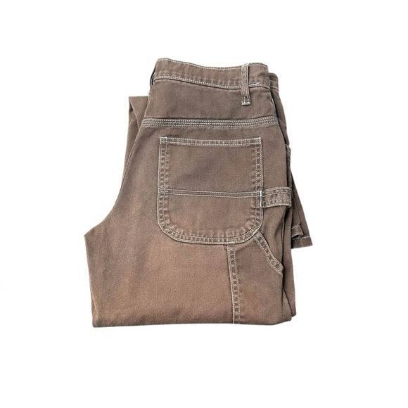 Dickies Women’s Carpenter Jeans | Brown | Size 1/25 - Picture 1 of 9